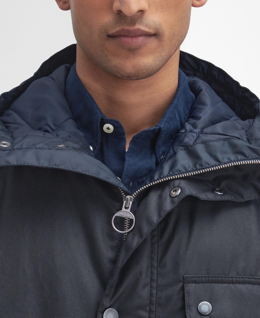 parka de inverno encerada