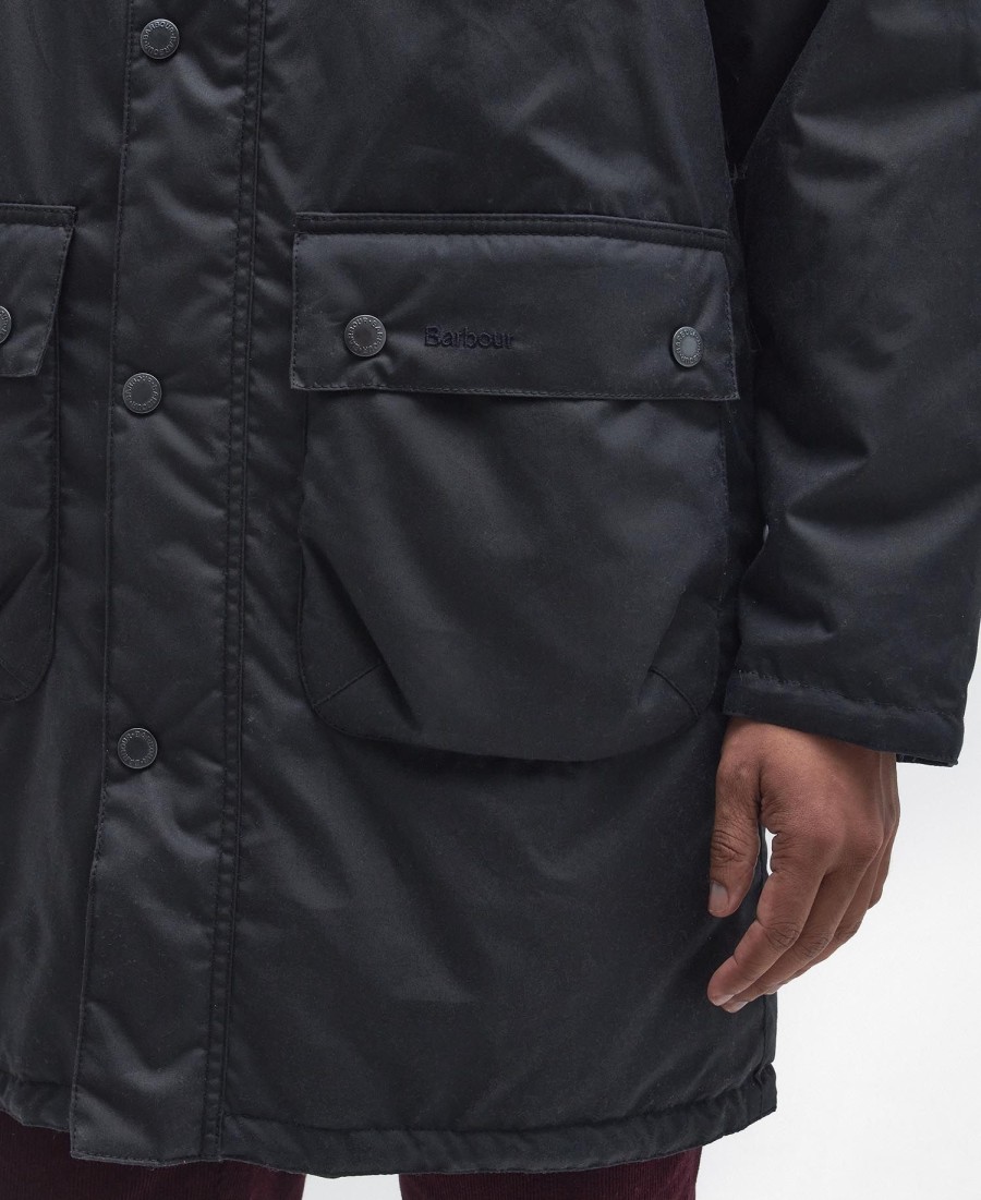parka de inverno encerada