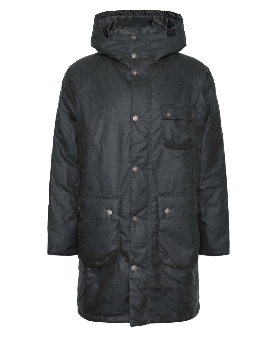 parka de inverno encerada