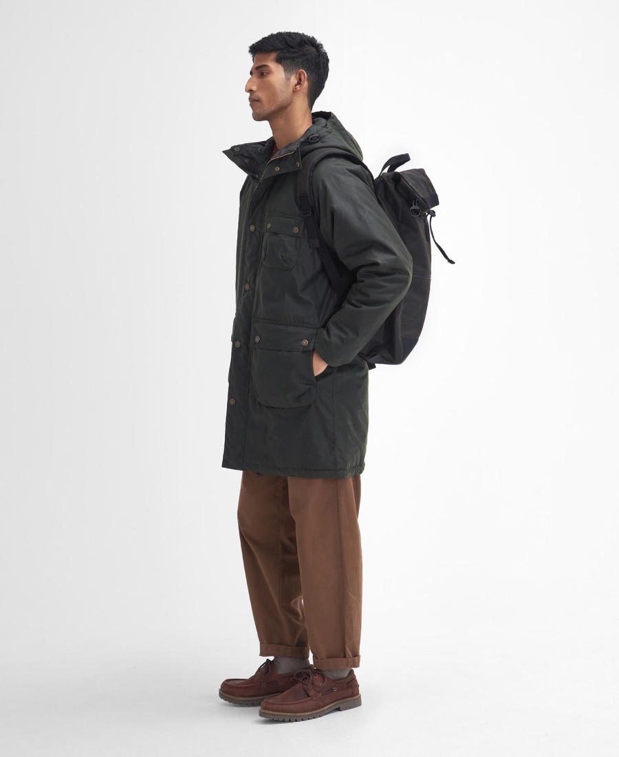 parka de inverno encerada