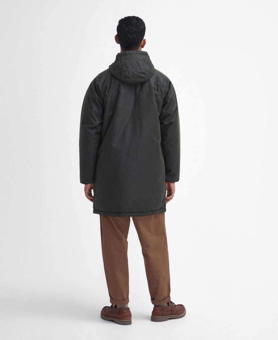parka de inverno encerada