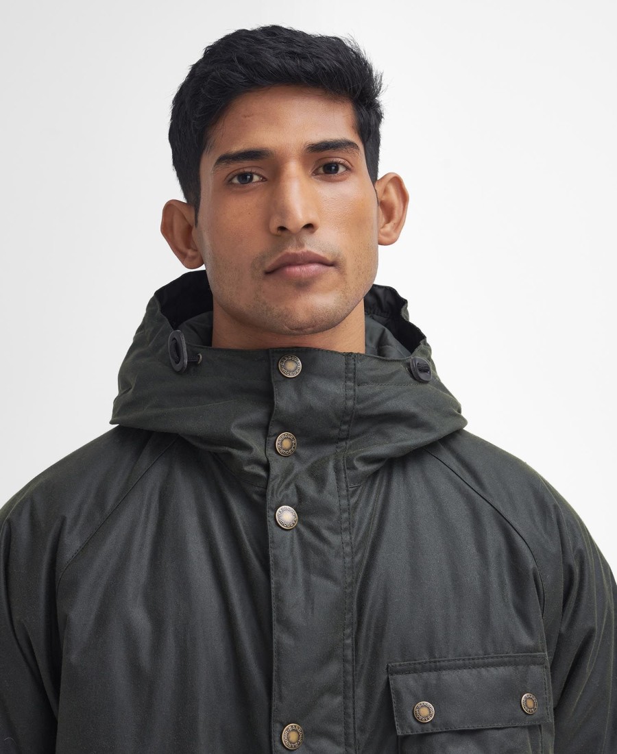 parka de inverno encerada