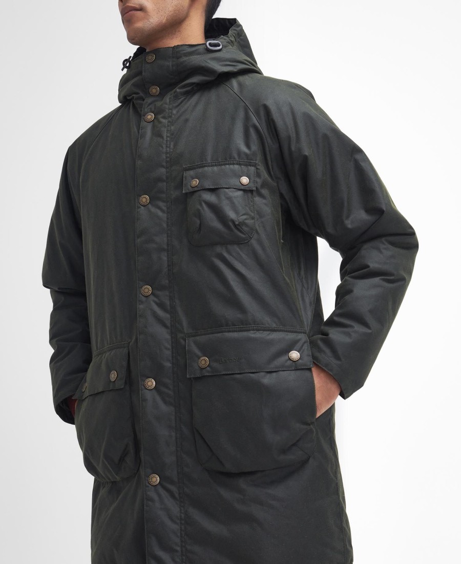 parka de inverno encerada