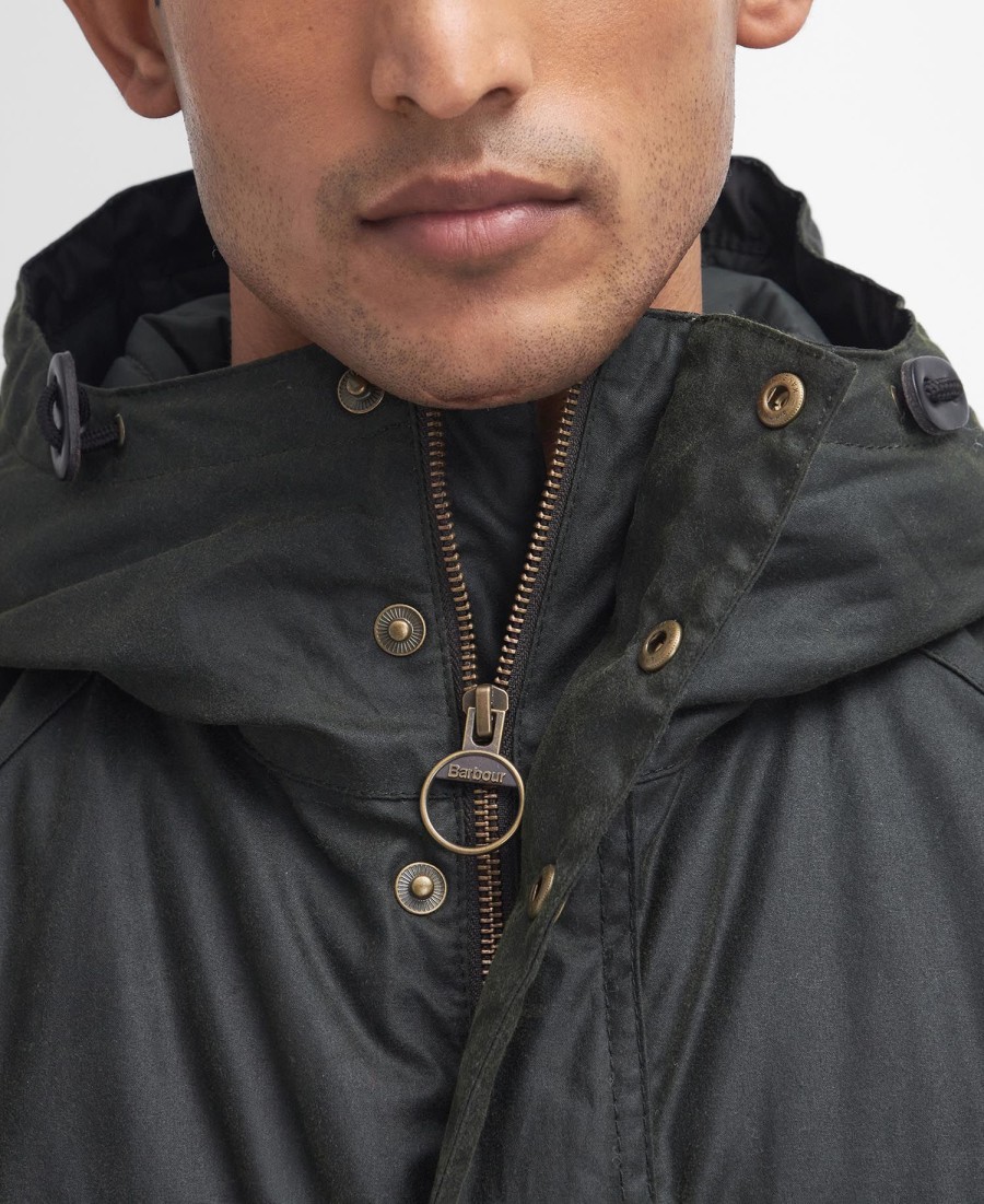 parka de inverno encerada