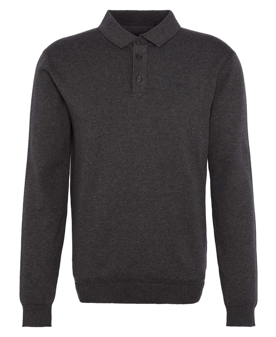 camisa polo de malha bassington