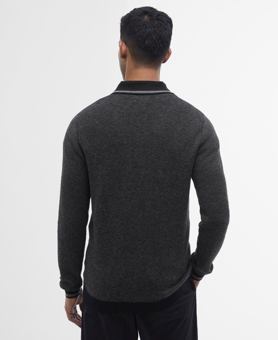 camisa polo de malha hilden