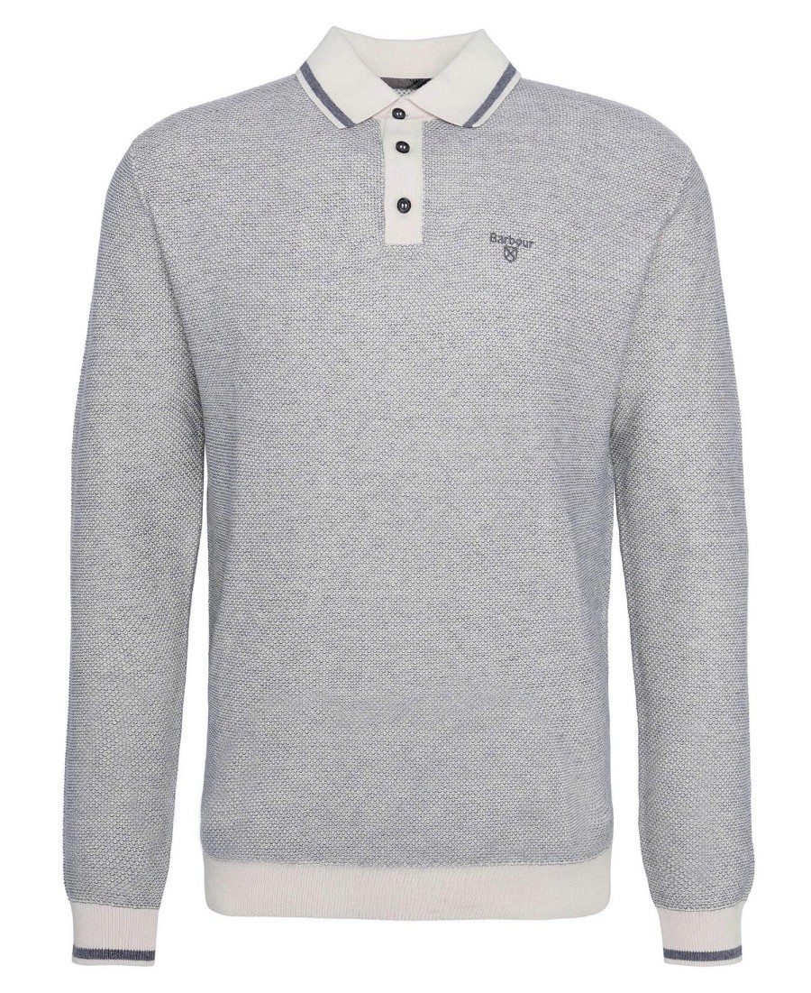 camisa polo de malha hilden