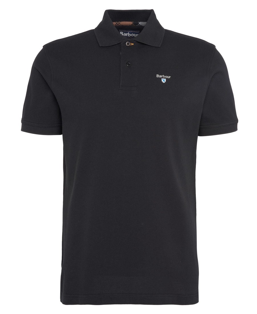 camisa polo xadrez piqué