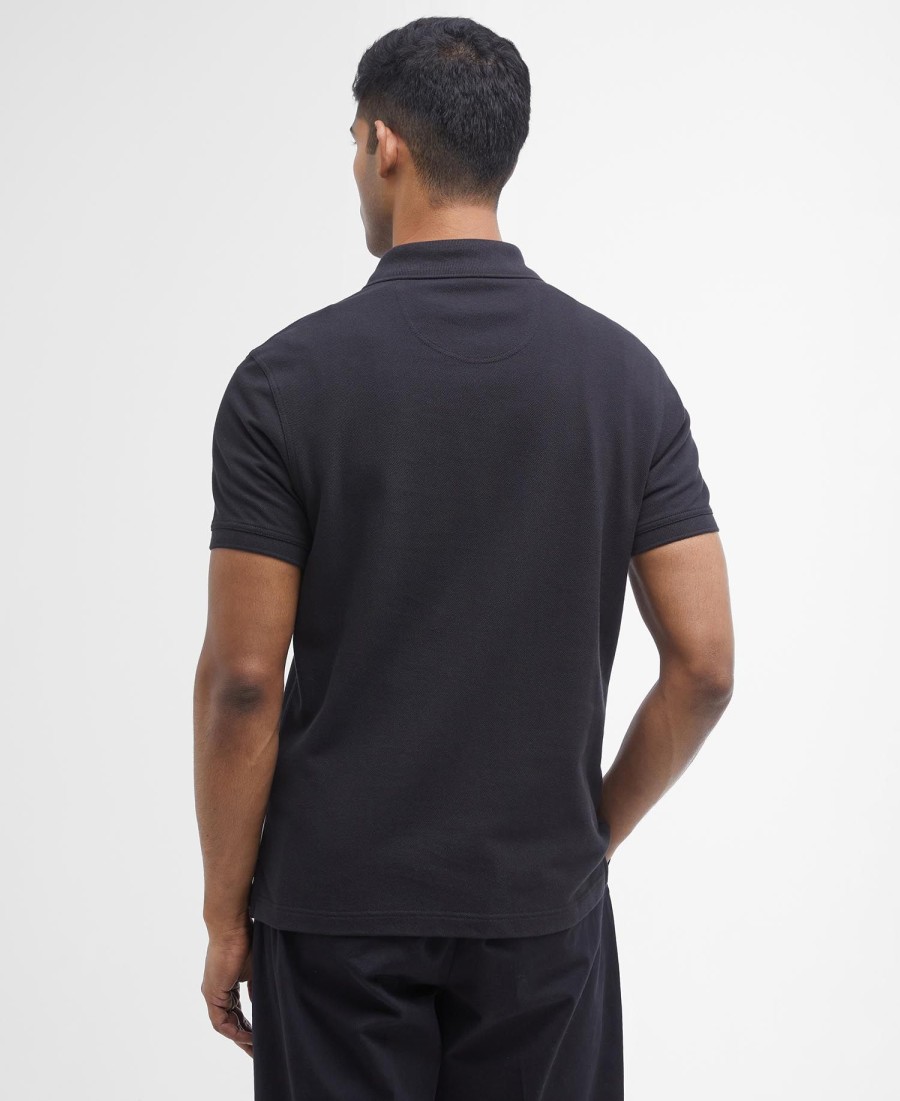 camisa polo xadrez piqué