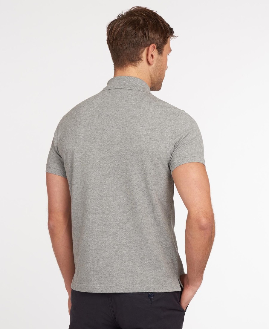 camisa polo xadrez piqué