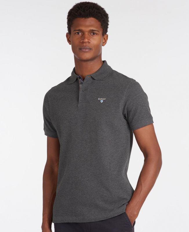 camisa polo xadrez piqué