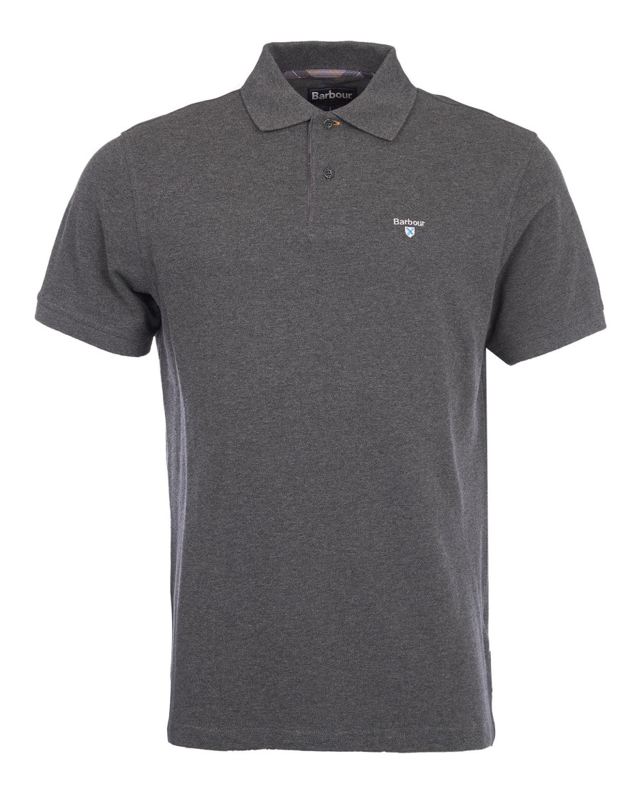 camisa polo xadrez piqué