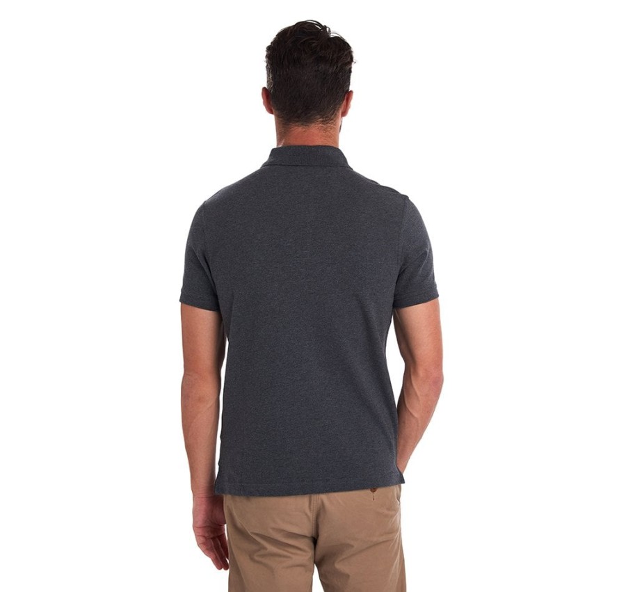 camisa polo xadrez piqué