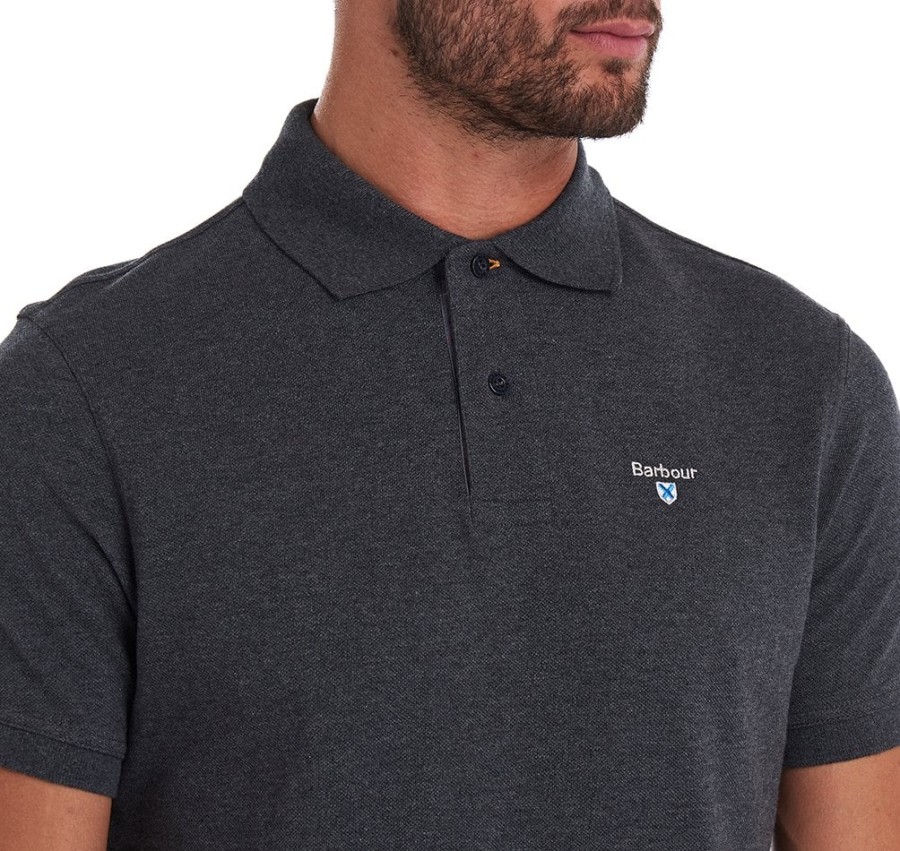 camisa polo xadrez piqué