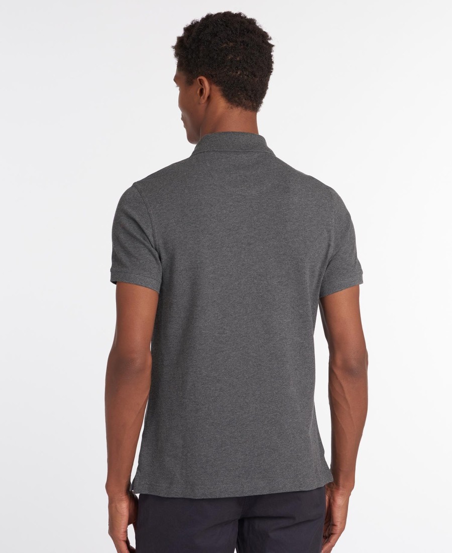 camisa polo xadrez piqué