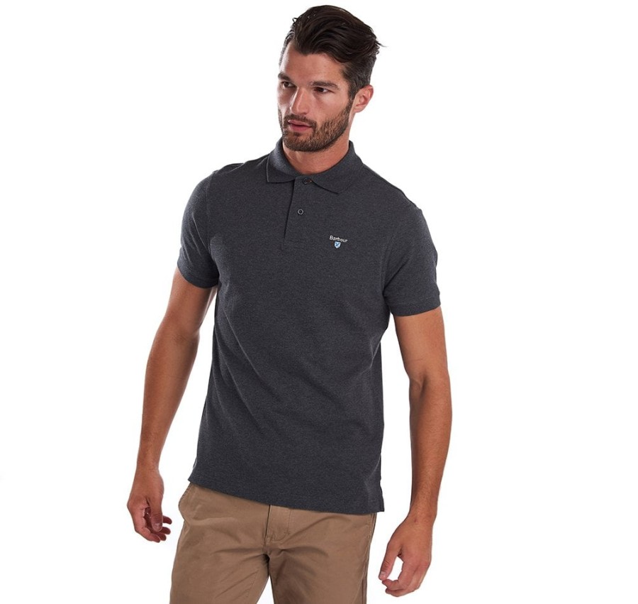 camisa polo xadrez piqué