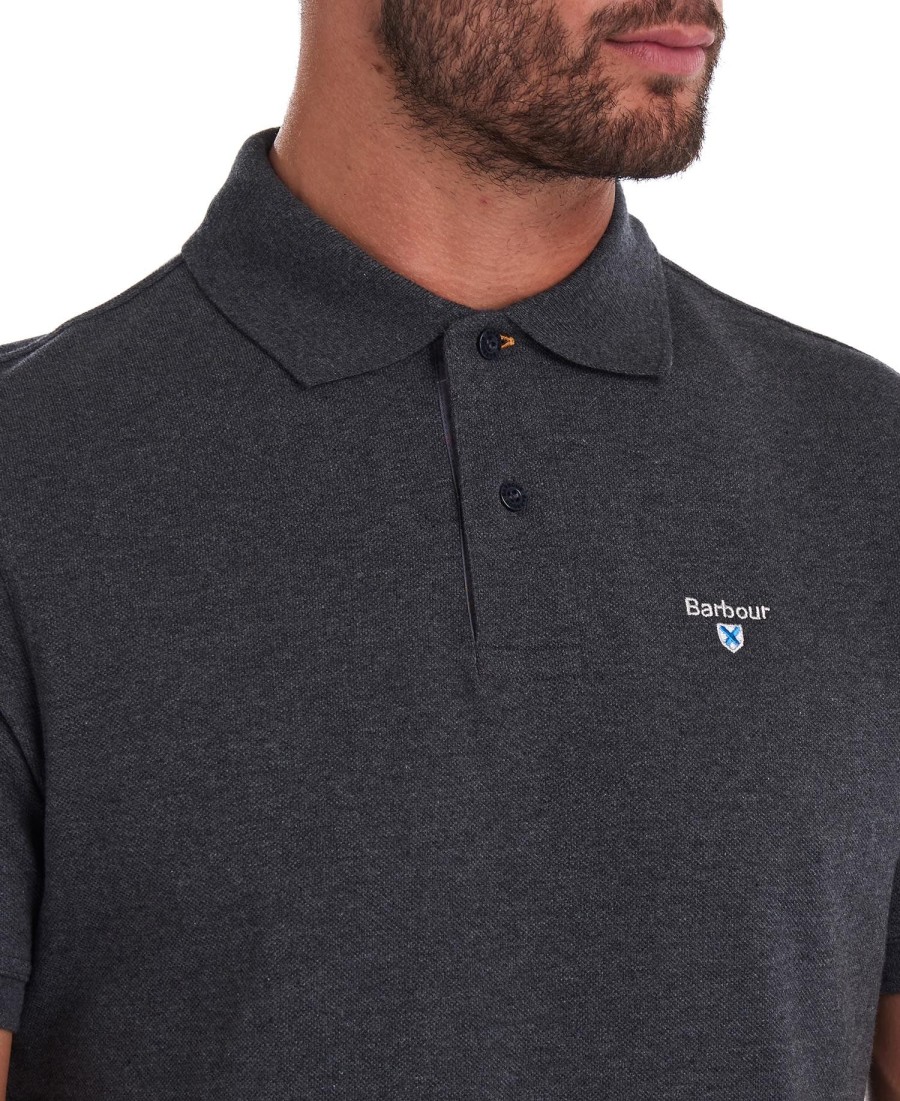 camisa polo xadrez piqué