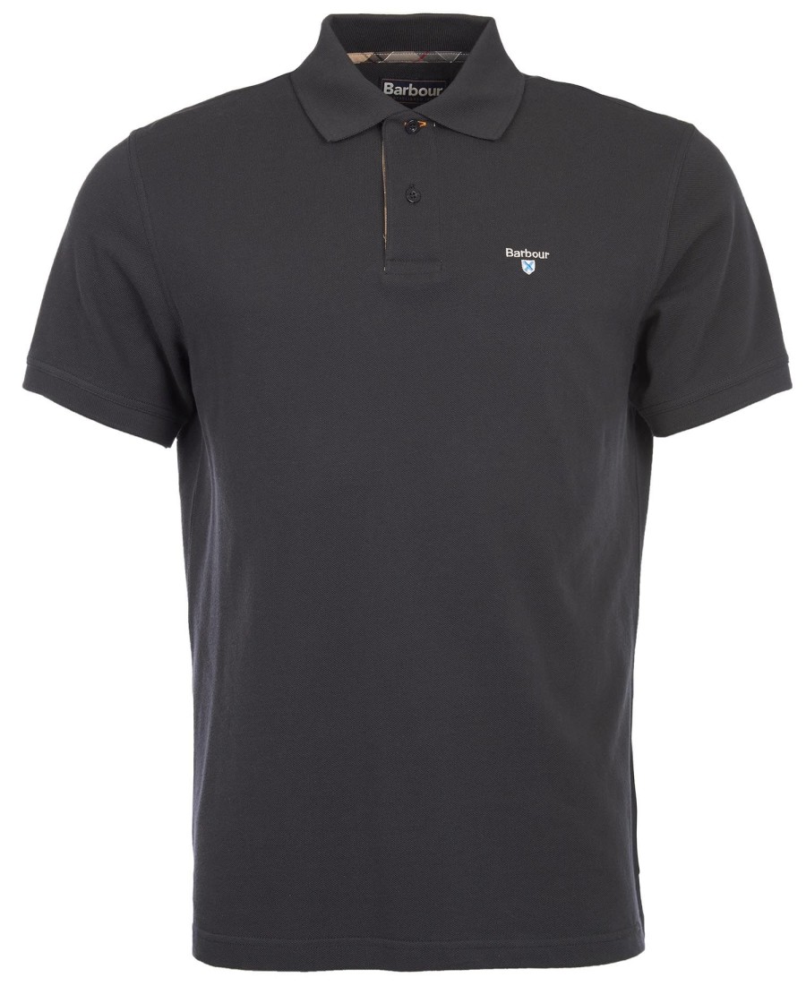 camisa polo xadrez piqué