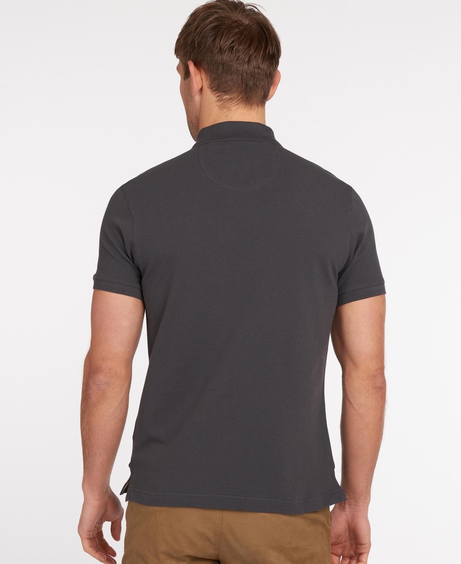 camisa polo xadrez piqué