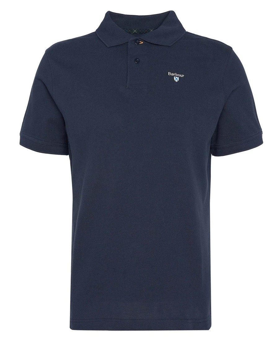 camisa polo xadrez piqué