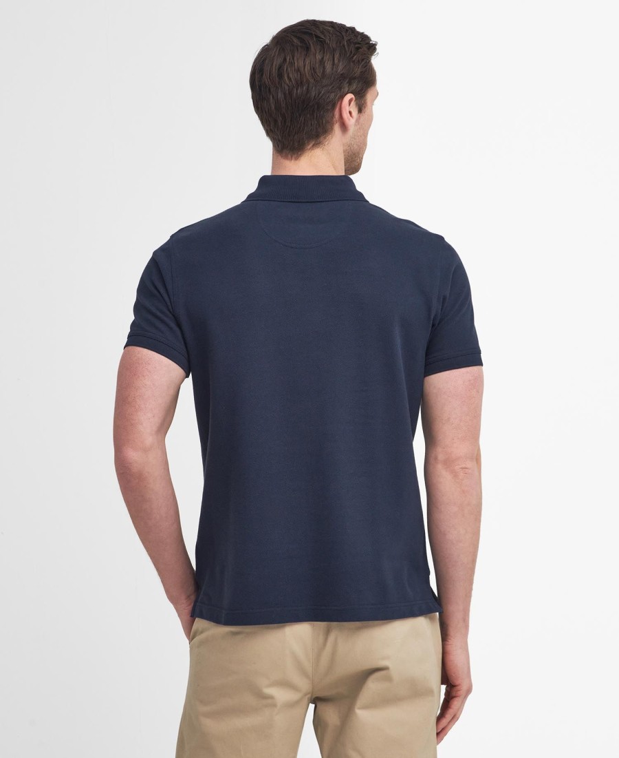 camisa polo xadrez piqué