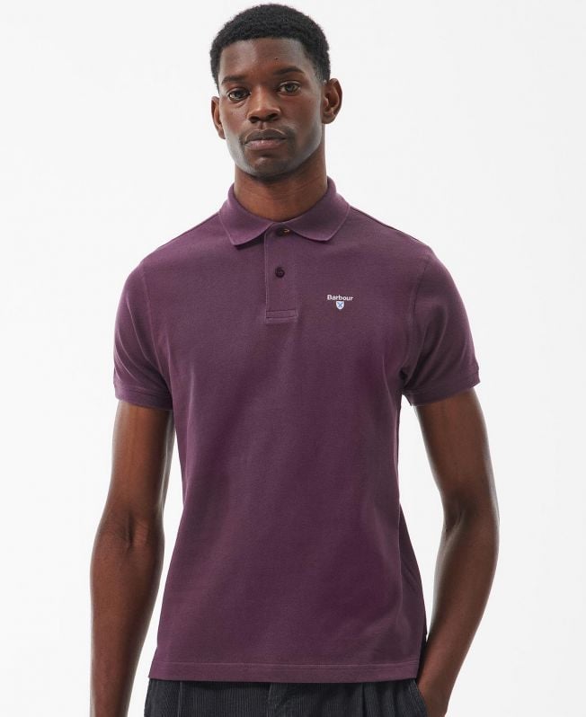 camisa polo xadrez piqué