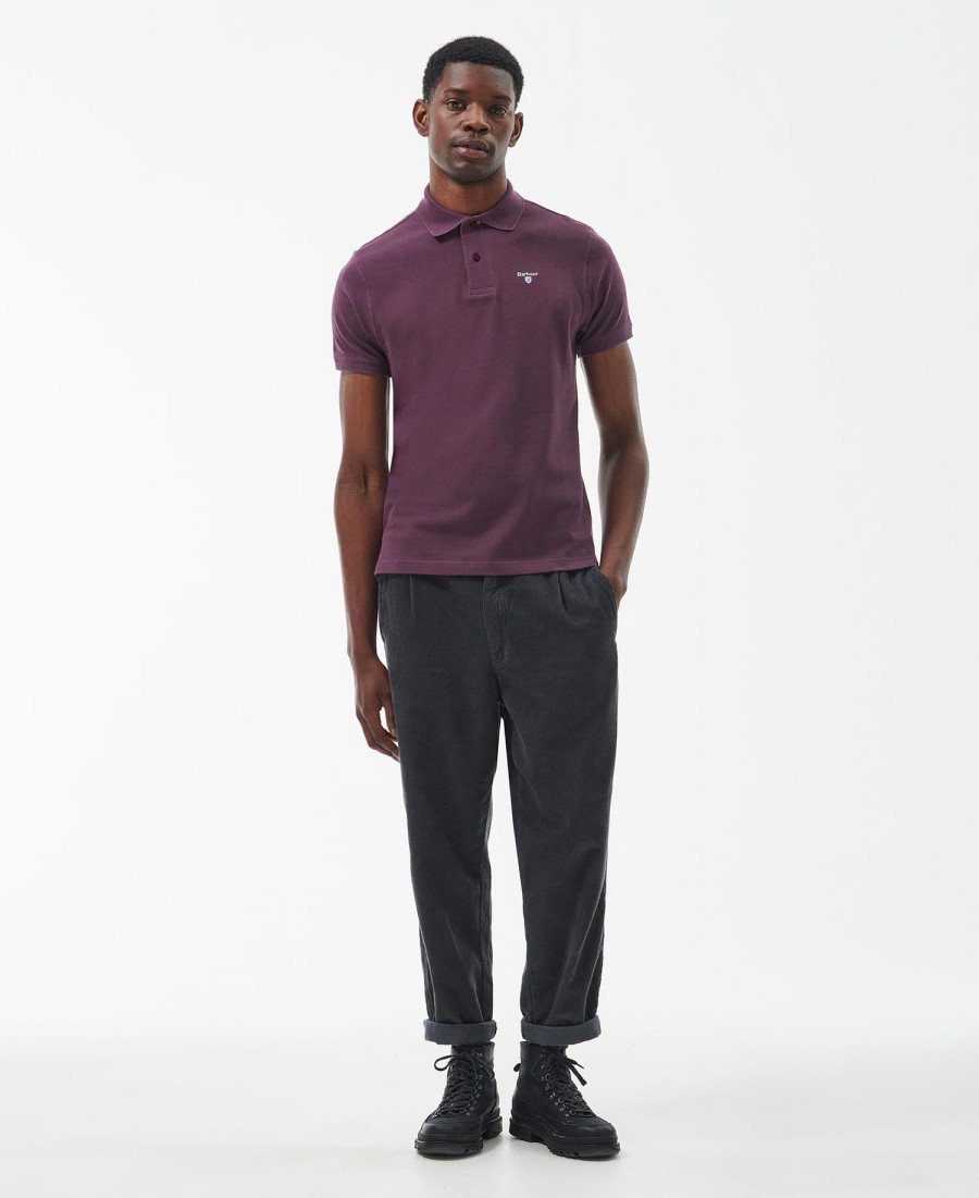 camisa polo xadrez piqué