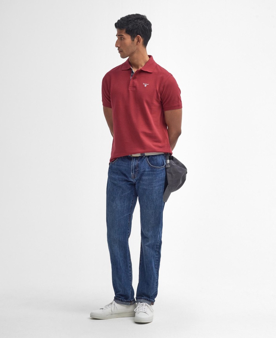 camisa polo xadrez piqué