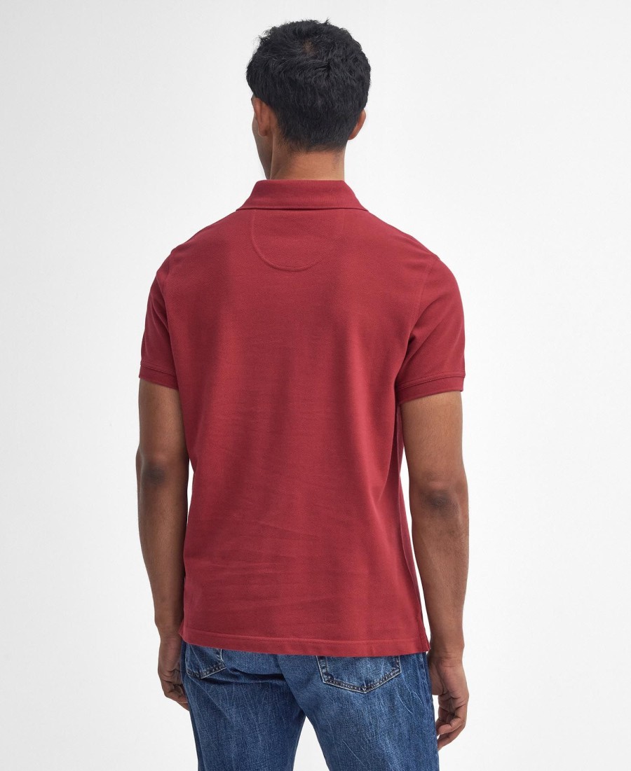 camisa polo xadrez piqué