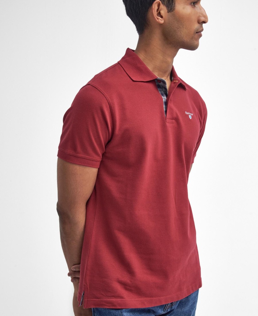 camisa polo xadrez piqué