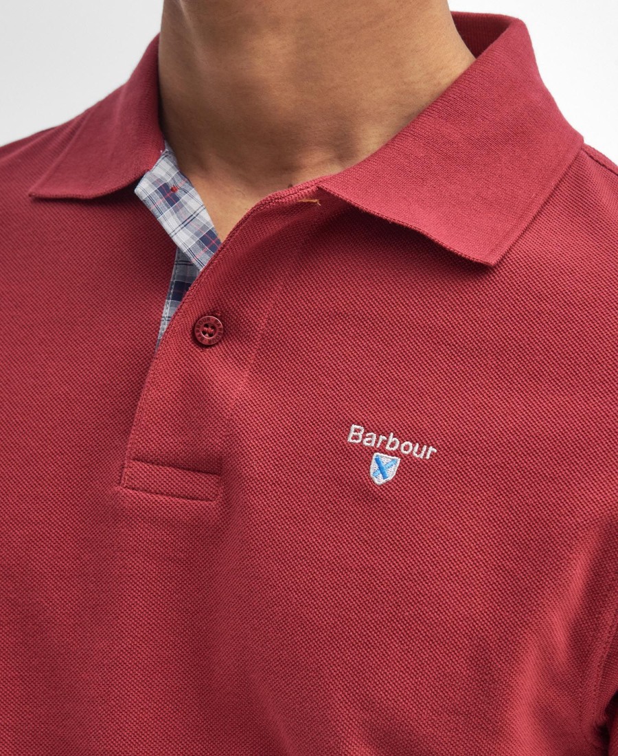 camisa polo xadrez piqué