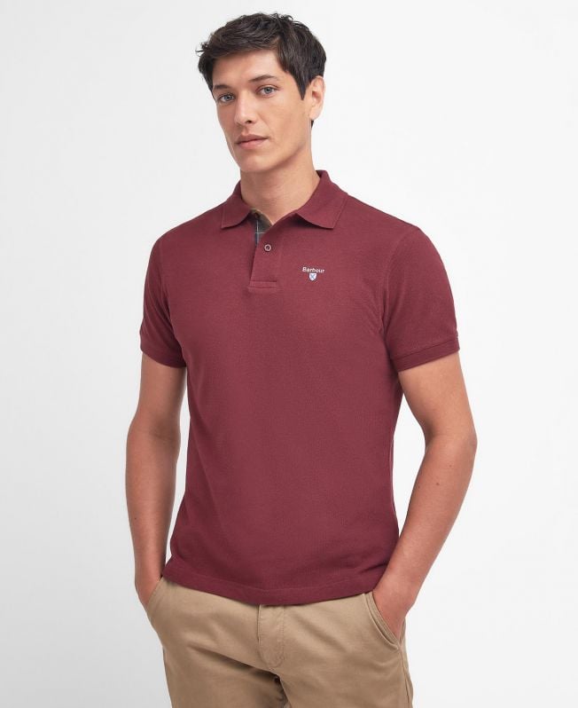 camisa polo xadrez piqué