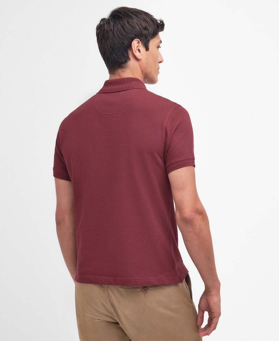 camisa polo xadrez piqué