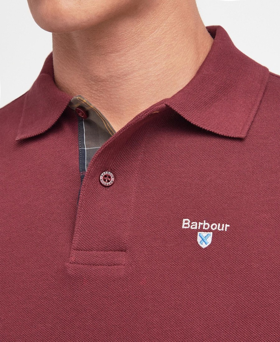 camisa polo xadrez piqué