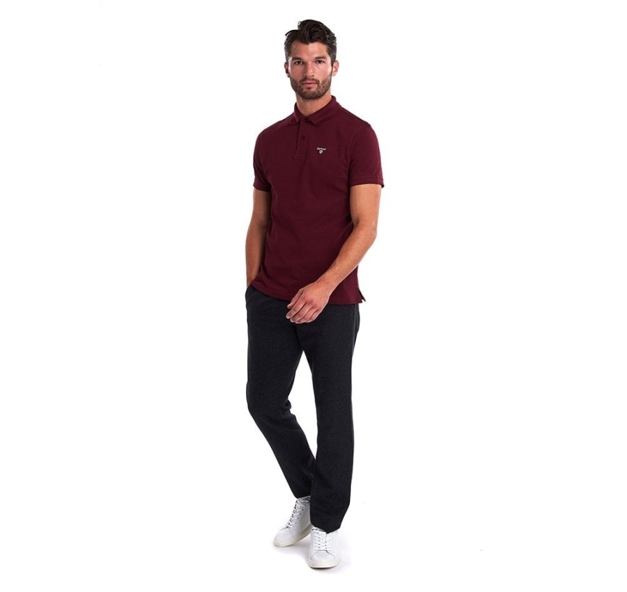 camisa polo xadrez piqué