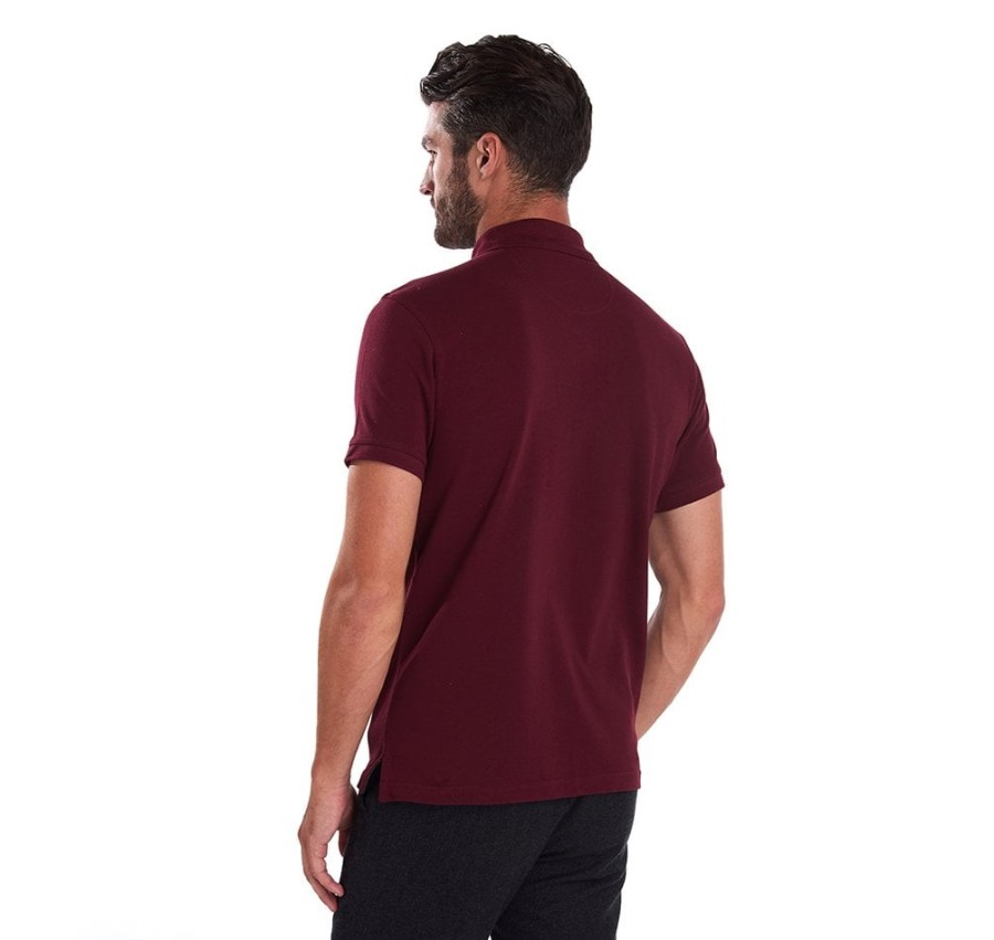 camisa polo xadrez piqué