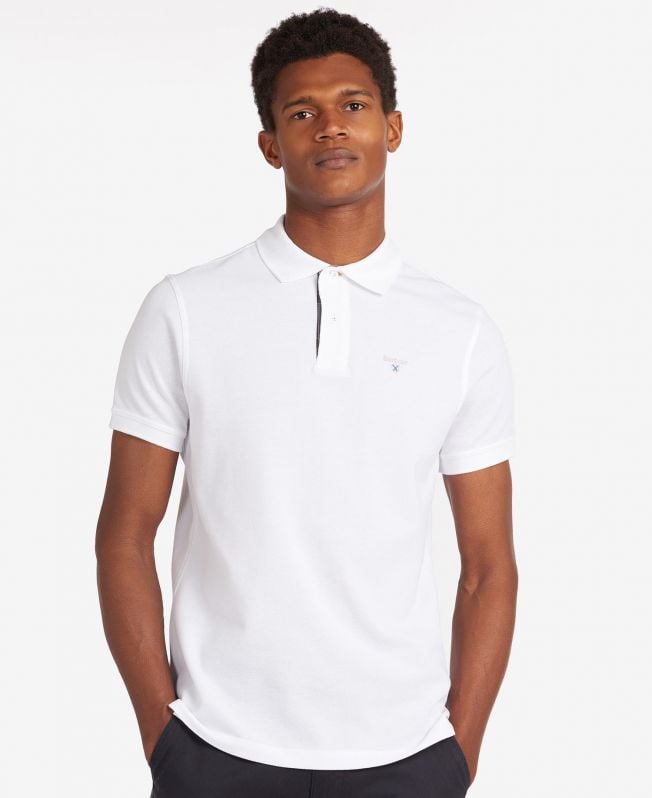 camisa polo xadrez piqué