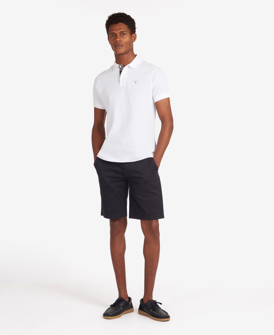 camisa polo xadrez piqué
