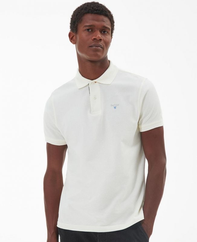 camisa polo xadrez piqué