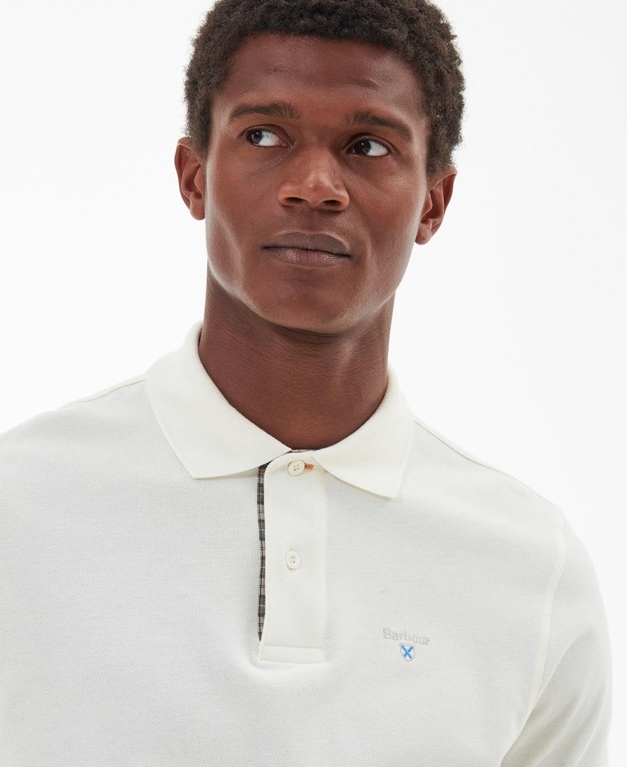 camisa polo xadrez piqué