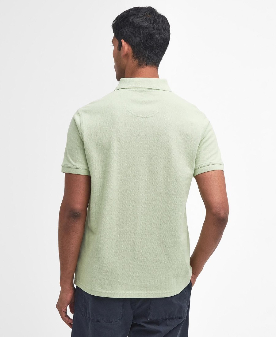 camisa polo esportiva de manga curta