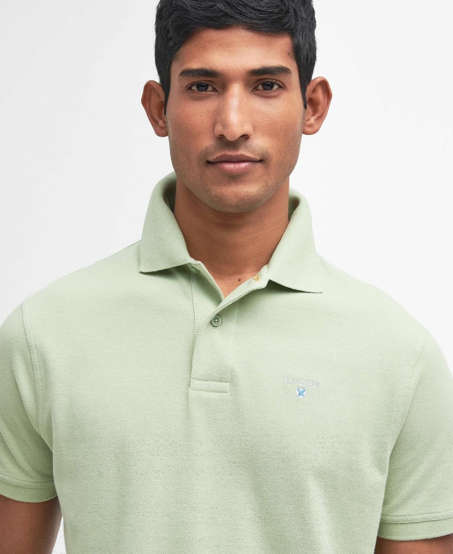 camisa polo esportiva de manga curta