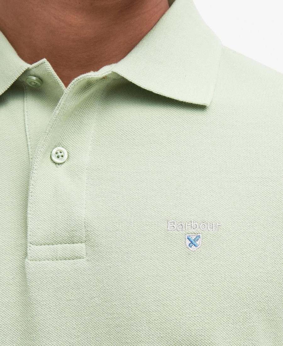camisa polo esportiva de manga curta