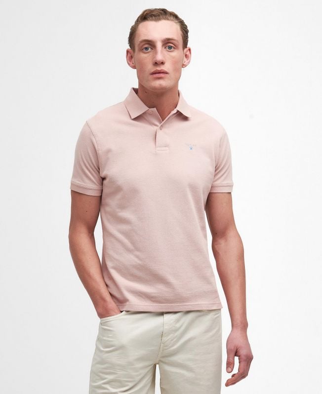 camisa polo esportiva de manga curta