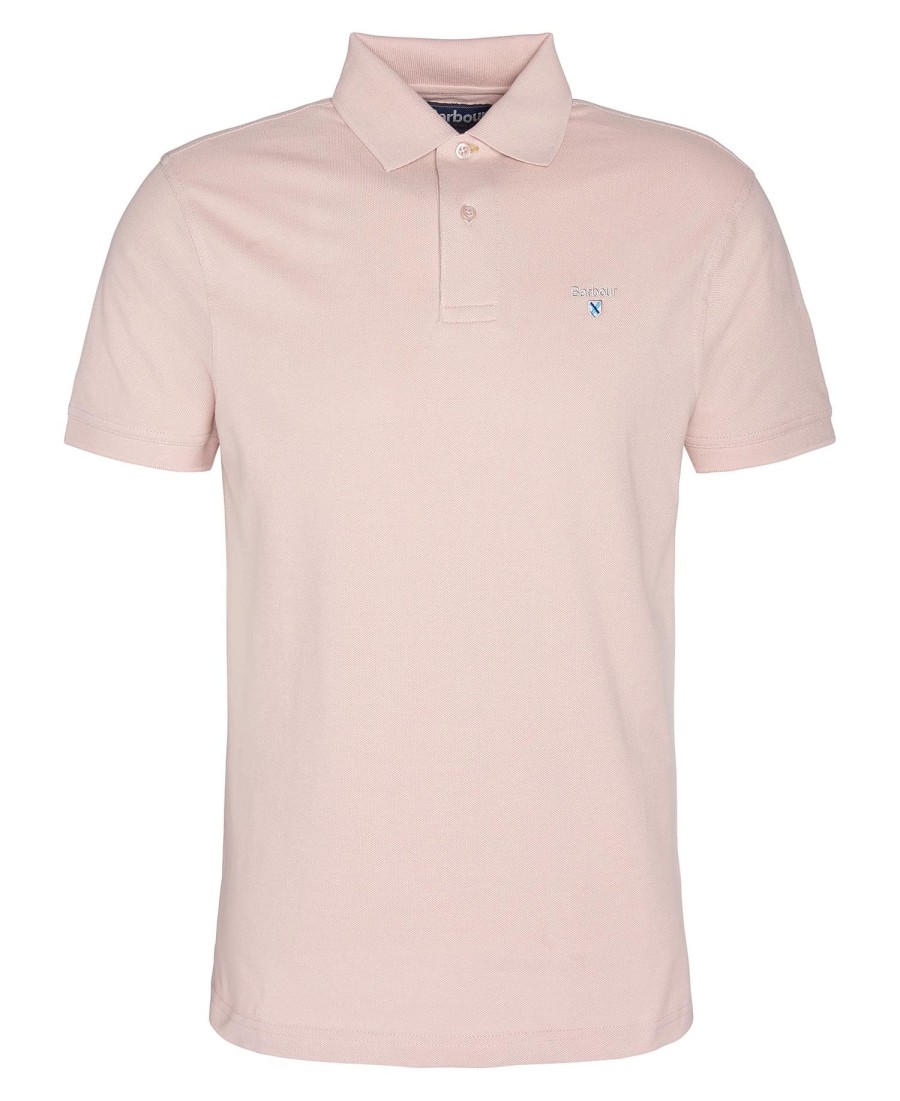 camisa polo esportiva de manga curta
