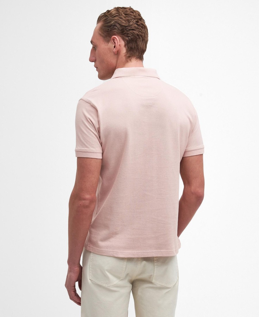 camisa polo esportiva de manga curta