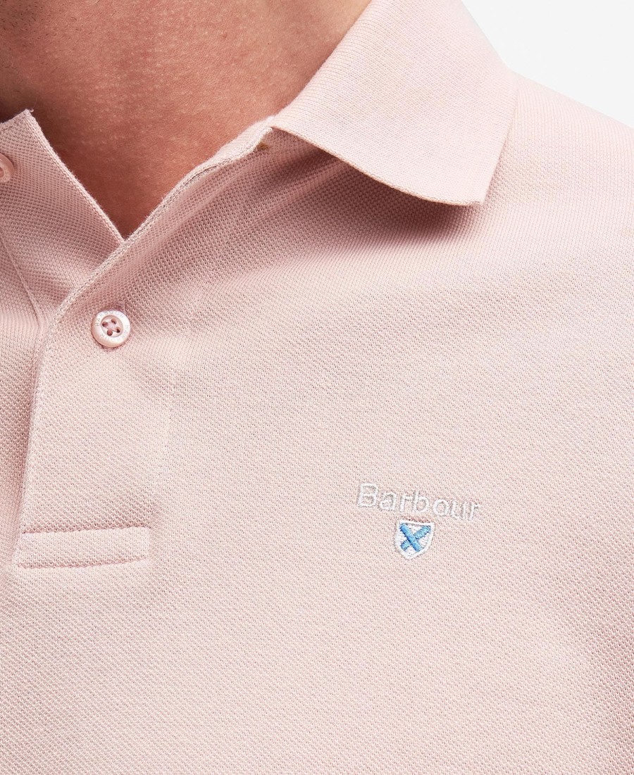 camisa polo esportiva de manga curta