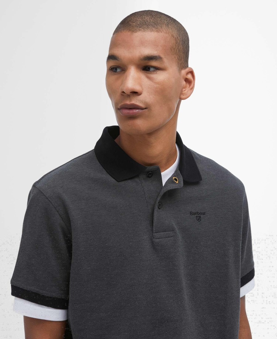 camisa polo sport mix