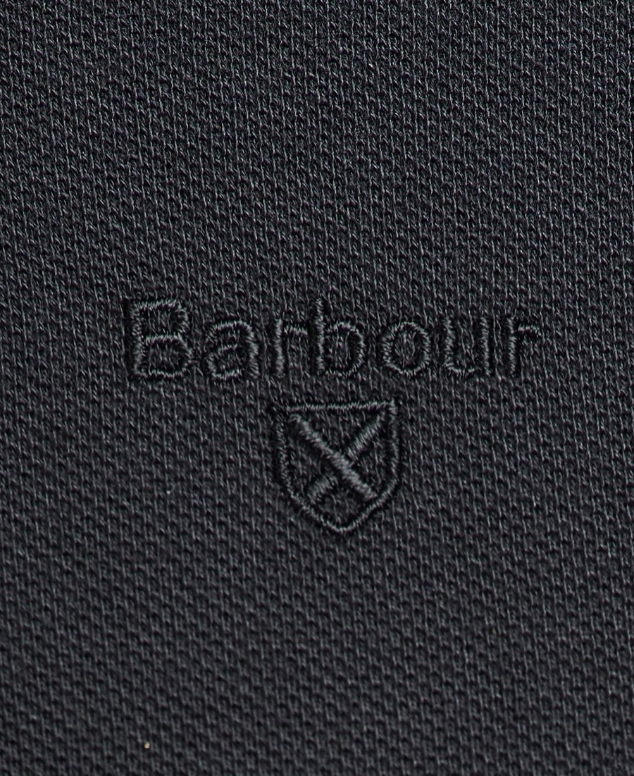 camisa polo essencial de manga comprida