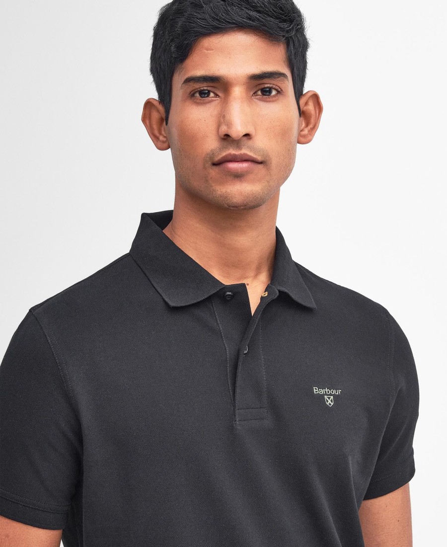 camisa polo esportiva leve